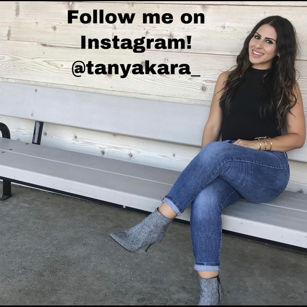 Follow me on IG! @tanyakara_